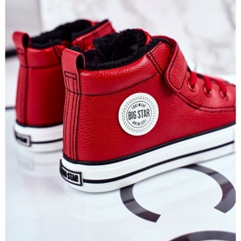 Tênis infantil Big Star Warmed Red GG374034 vermelho 1