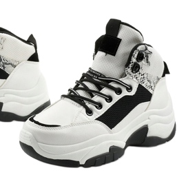 Tênis Cirisesis Branco preto 1