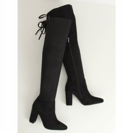Over-boots no poste preto 750-06 preto 1