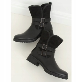 Botas pretas femininas pretas 8912 pretas preto 1