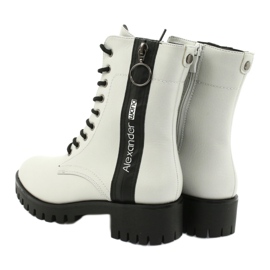 M.Daszyński Trabalhadores da madeira cinza Daszyński MR1813-31 preto 4