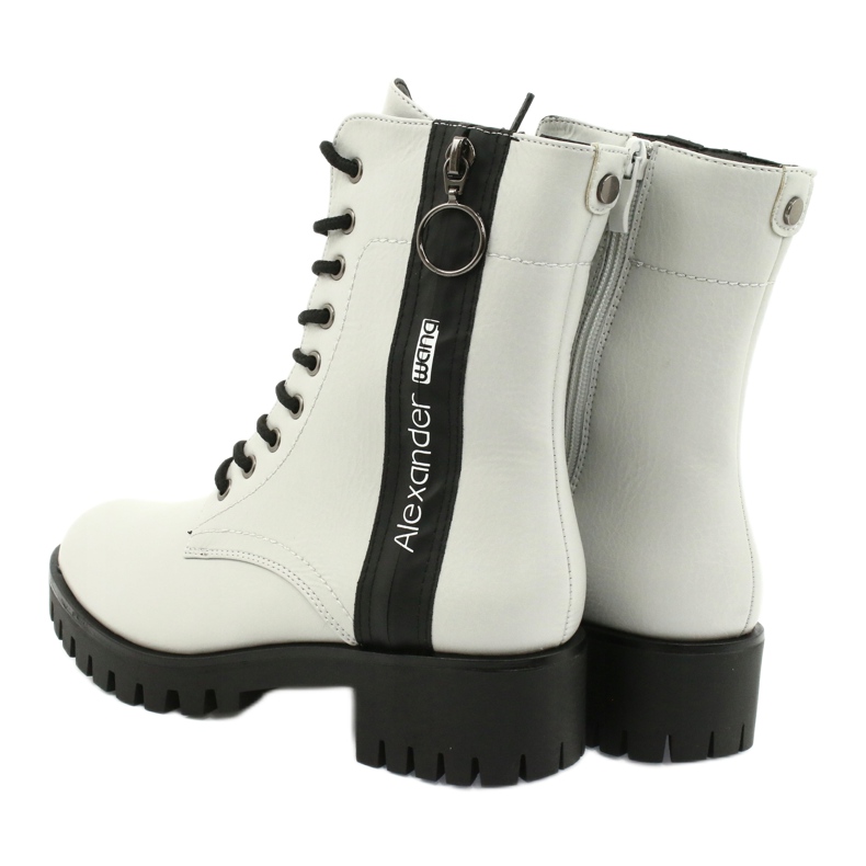 M.Daszyński Trabalhadores da madeira cinza Daszyński MR1813-31 preto 4