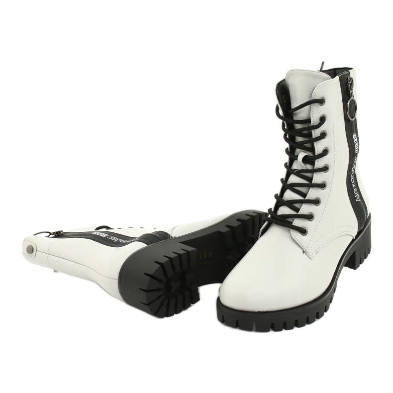 M.Daszyński Trabalhadores da madeira cinza Daszyński MR1813-31 preto 3