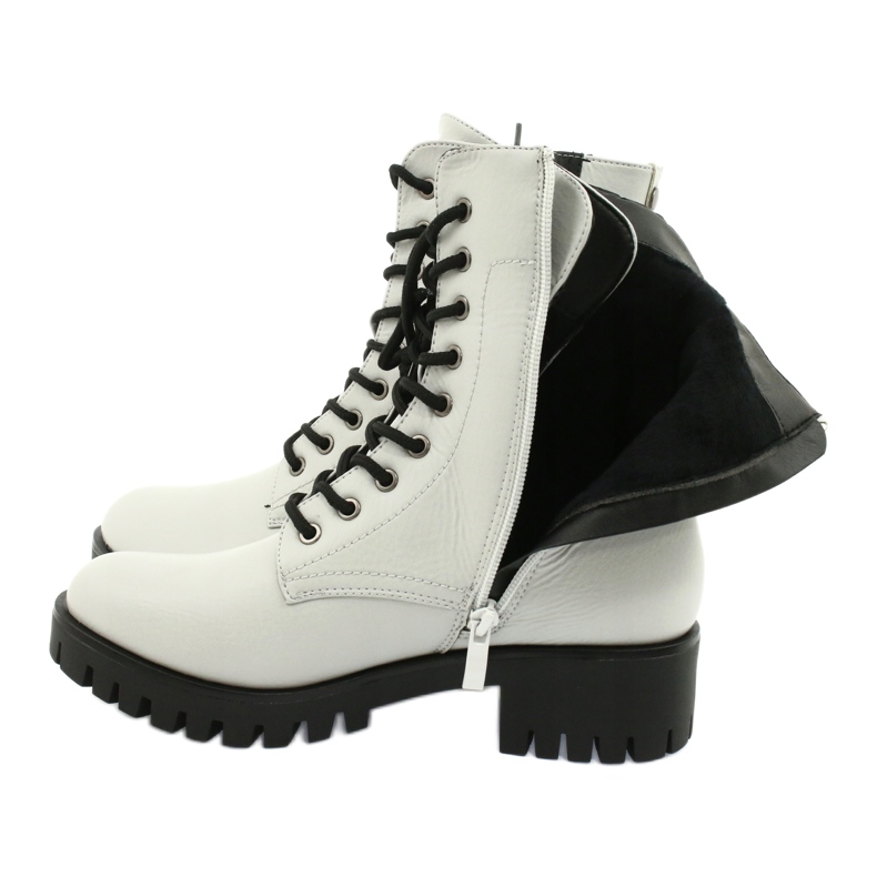 M.Daszyński Trabalhadores da madeira cinza Daszyński MR1813-31 preto 5