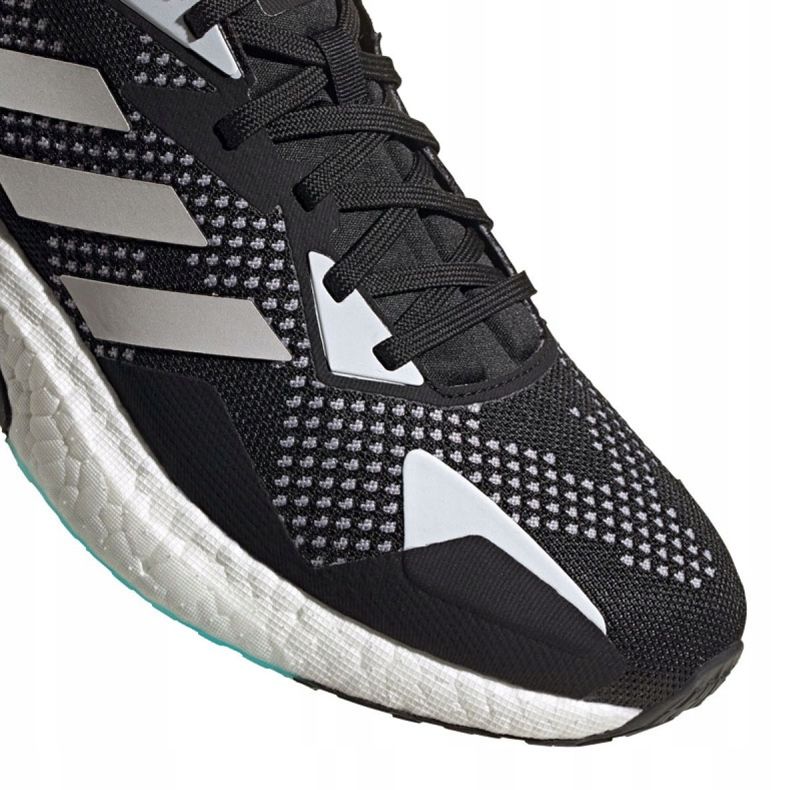 Tênis de corrida adidas X9000L3 M FV4399 branco preto 1