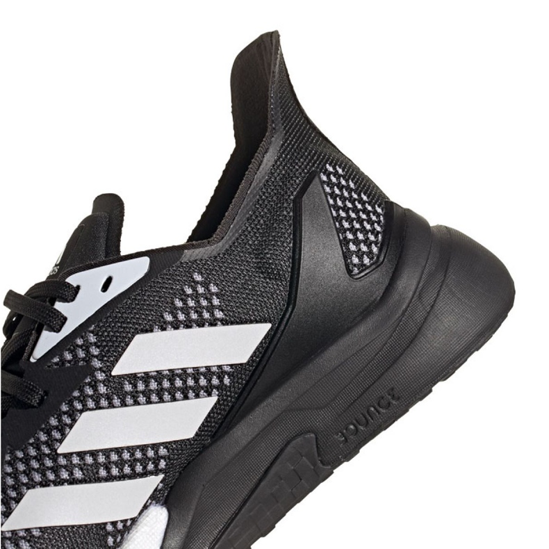 Tênis de corrida adidas X9000L3 M FV4399 branco preto 2