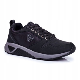 Tênis esportivos masculinos Big Star Preto GG174350 1