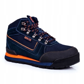 Sapatos de trekking masculino Big Star Outdoor Azul marinho GG174199 1