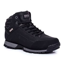 Sapatos de trekking masculino Big Star Outdoor Pretos GG174395 1