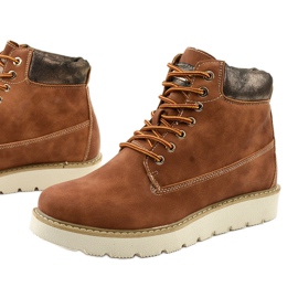 Botas de camelo Haireino castanho 1 Botas de camelo Haireino castanho 1