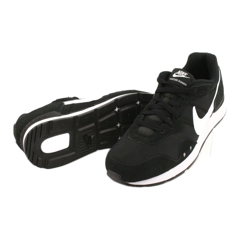 Tênis Nike Venture Runner W CK2948-001 branco preto 3