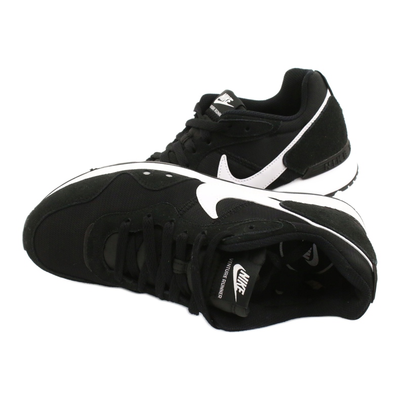 Tênis Nike Venture Runner W CK2948-001 branco preto 4