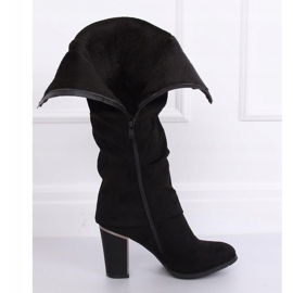 Salto alto preto 1103-GG Preto 2