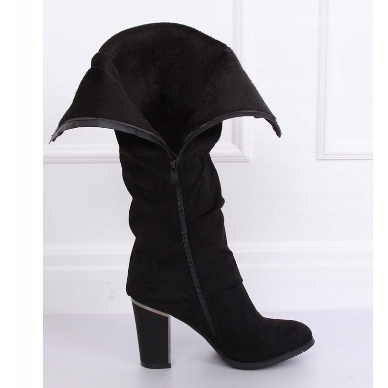 Salto alto preto 1103-GG Preto 2