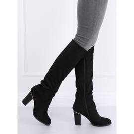 Salto alto preto 1103-GG Preto 1