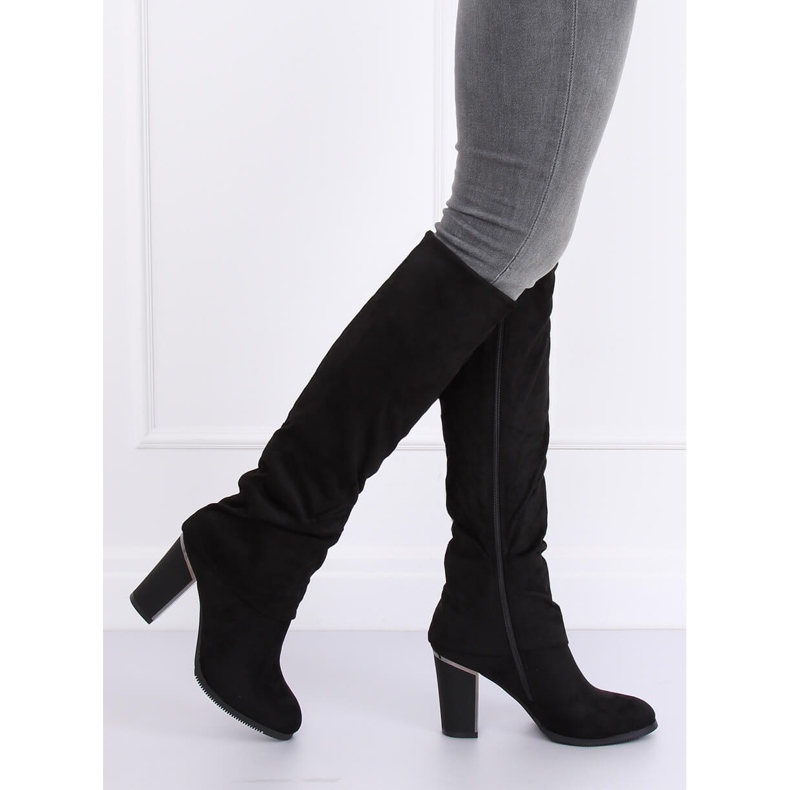 Salto alto preto 1103-GG Preto 1