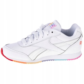 Reebok Royal Cl Jogger 2.0 Jr EH0981 branco 1 Reebok Royal Cl Jogger 2.0 Jr EH0981 branco 1