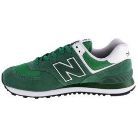 Sapatos New Balance M ML574SSP branco verde 1