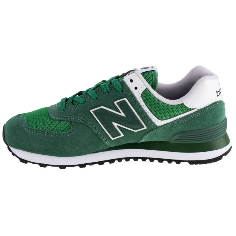 Sapatos New Balance M ML574SSP branco verde 1