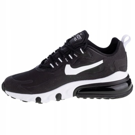 Sapata Nike Air Max 270 React M CI3866-004 branco preto 1