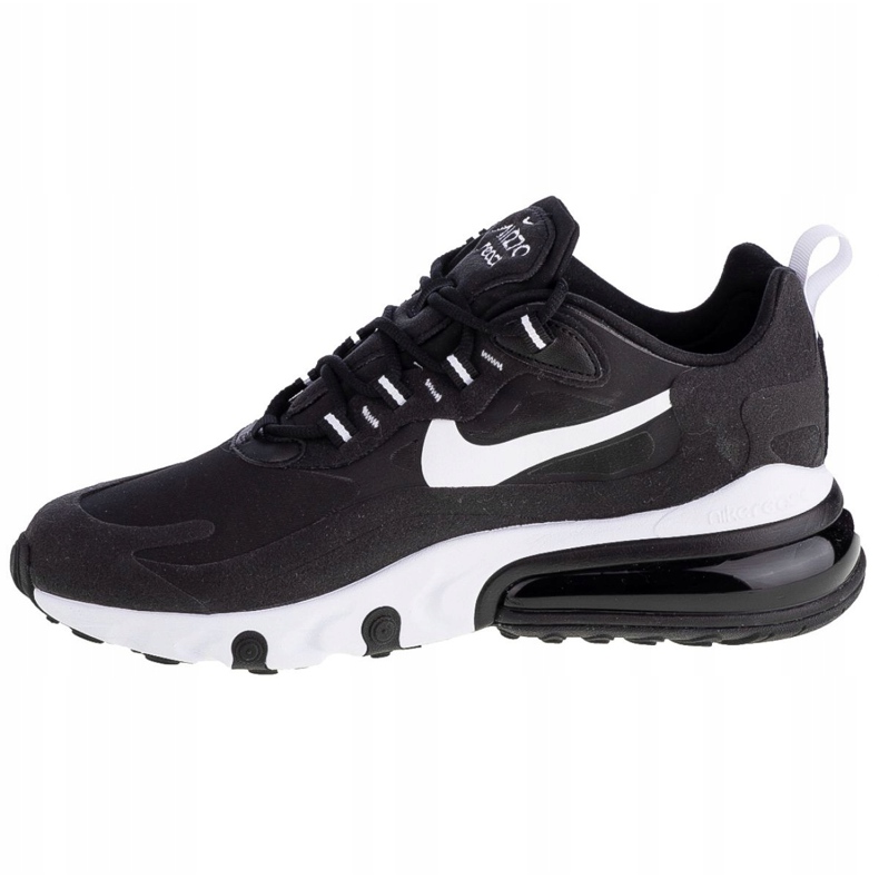 Sapata Nike Air Max 270 React M CI3866-004 branco preto 1