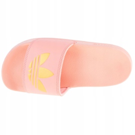 Chinelos Adidas Adilette Lite Slides FW0543 rosa 2