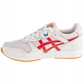 Asics Lyte Classic M 1191A333-100 branco vermelho 1 Asics Lyte Classic M 1191A333-100 branco vermelho 1