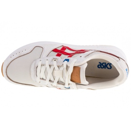 Asics Lyte Classic M 1191A333-100 branco vermelho 2 Asics Lyte Classic M 1191A333-100 branco vermelho 2