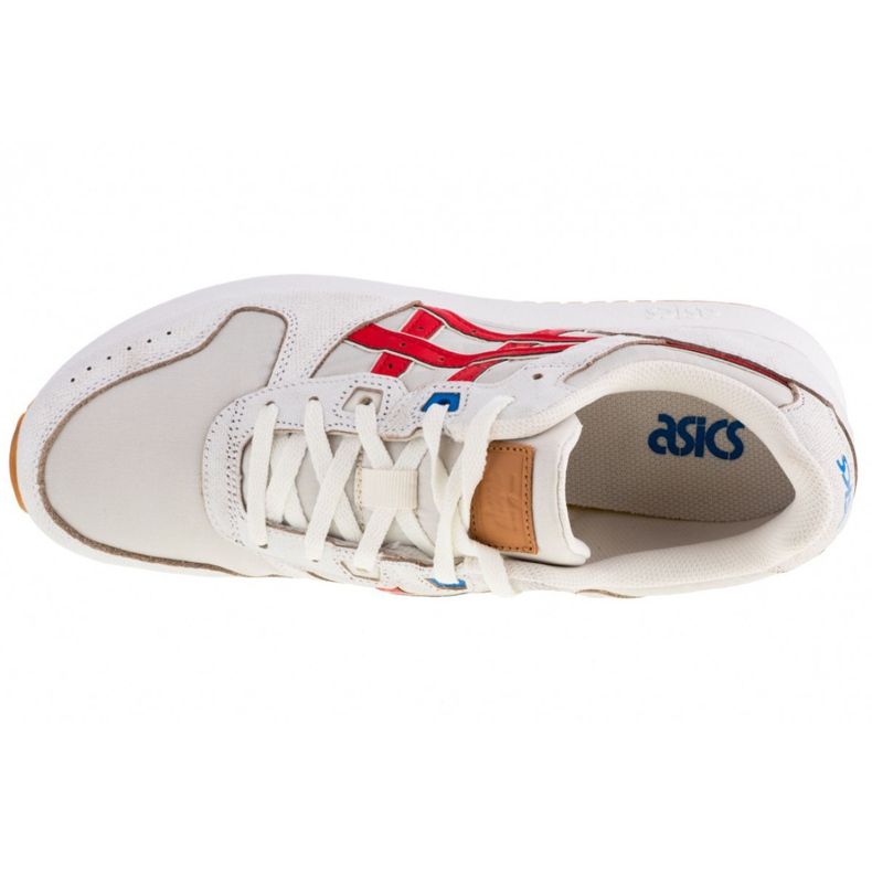Asics Lyte Classic M 1191A333-100 branco vermelho 2 Asics Lyte Classic M 1191A333-100 branco vermelho 2