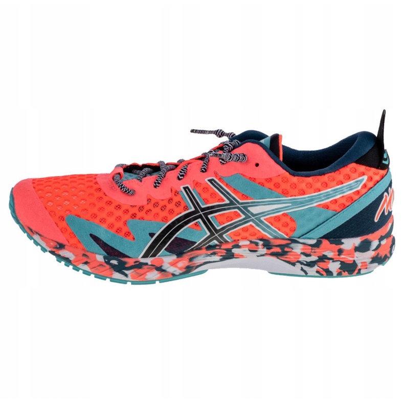 Asics Gel-Noosa Tri 12 M 1011A673-701 preto laranja 1