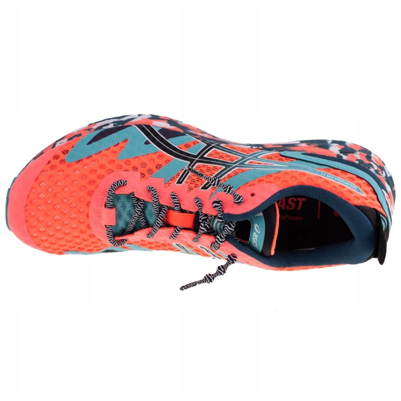 Asics Gel-Noosa Tri 12 M 1011A673-701 preto laranja 2