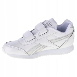 Reebok Royal Classic Jogger 2.0 Jr DV9021 branco 1 Reebok Royal Classic Jogger 2.0 Jr DV9021 branco 1