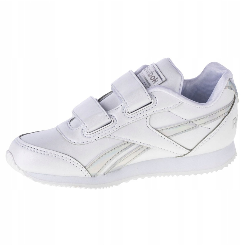 Reebok Royal Classic Jogger 2.0 Jr DV9021 branco 1 Reebok Royal Classic Jogger 2.0 Jr DV9021 branco 1