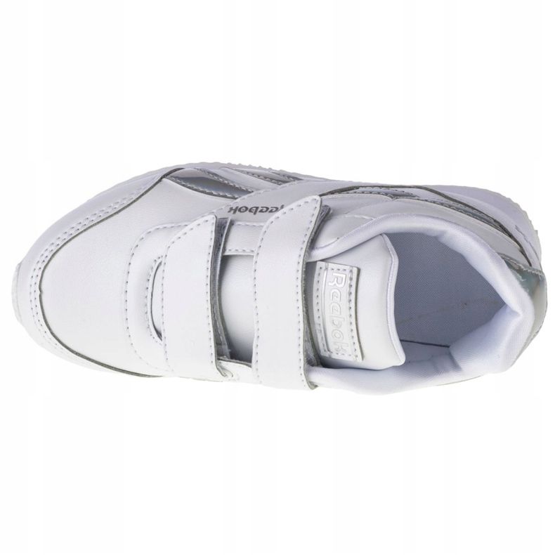 Reebok Royal Classic Jogger 2.0 Jr DV9021 branco 2 Reebok Royal Classic Jogger 2.0 Jr DV9021 branco 2