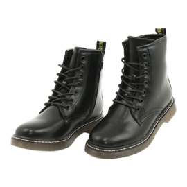 Evento Botas Clássicas Botas Pretas 20BT35-3002 Preto Mat 4