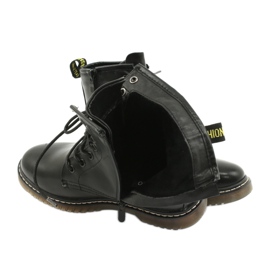 Evento Botas Clássicas Botas Pretas 20BT35-3002 Preto Mat 5