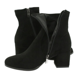 Evento Botas de lycra pretas preto 5 Evento Botas de lycra pretas preto 5