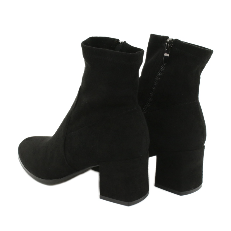 Evento Botas de lycra pretas preto 3 Evento Botas de lycra pretas preto 3