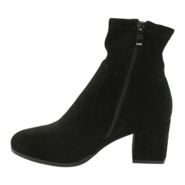 Evento Botas de lycra pretas preto 1 Evento Botas de lycra pretas preto 1