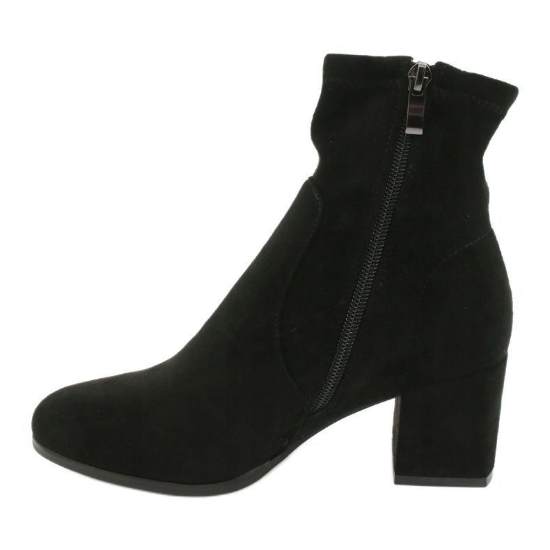 Evento Botas de lycra pretas preto 1 Evento Botas de lycra pretas preto 1