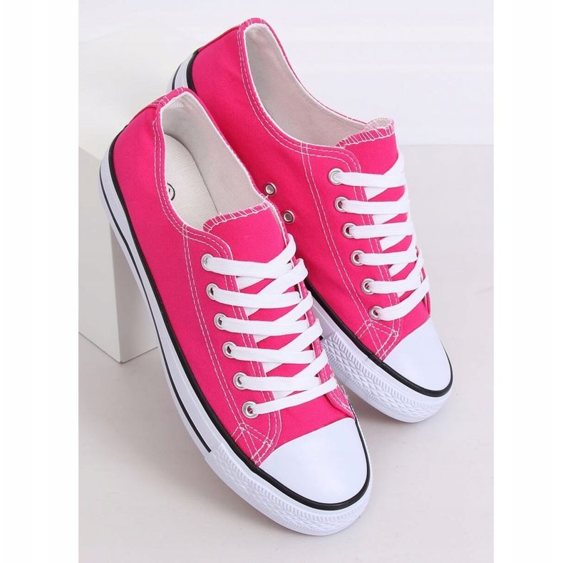 Tênis feminino rosa clássico JD05P Rosa 2