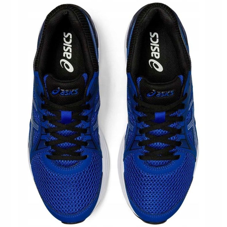 Tênis Asics Jolt 2 M 1011A167 407 azul verde 1