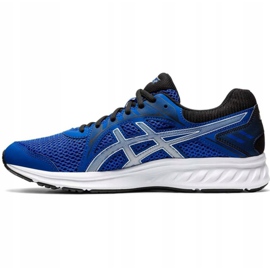 Tênis Asics Jolt 2 M 1011A167 407 azul verde 2