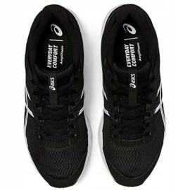 Tênis de corrida Asics Gel-Contend 6 M 1011A667 003 branco preto 1