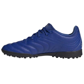 Chuteiras Adidas Copa 20.3 Tf Jr EH0915 azul azul 2