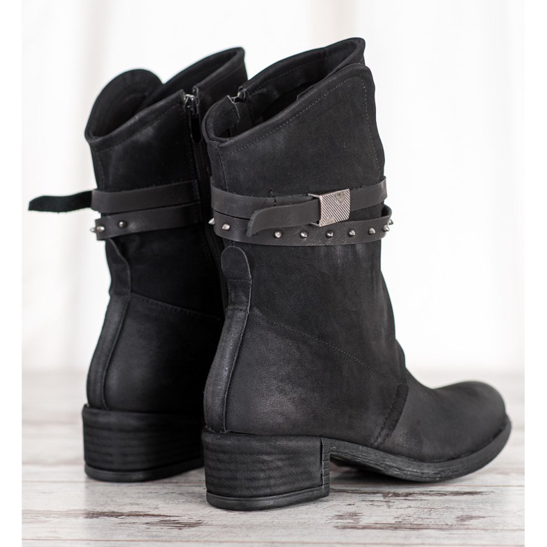 Seastar Botas pretas preto 2