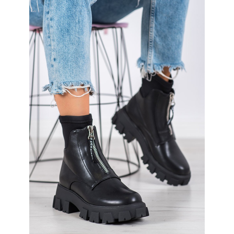 Seastar Trabalhadores Slip-on preto 1