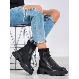 Seastar Trabalhadores Slip-on preto 2