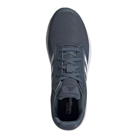 Tênis de corrida Adidas Galaxy 5 M FW5702 branco preto cinza 1