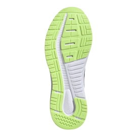 Tênis de corrida Adidas Galaxy 5 M FW5702 branco preto cinza 2